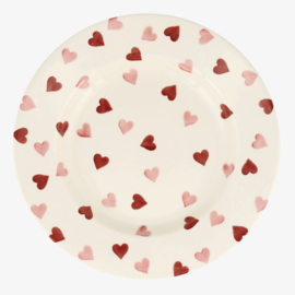 Dinerbord Pink Hearts - Emma Bridgewater