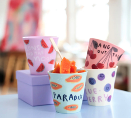 Beker Nora Juices Cherry M Koziol