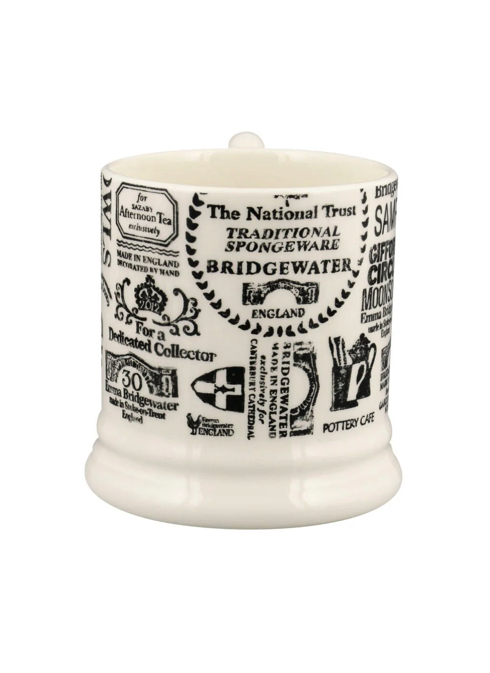 1/2 Pt Mok Backstamps from 40 Years Emma Bridgewater