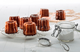 Cannelé Bordelais Bakvorm Lékué