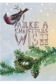 Kaart Christmas Wish - Papaya Art