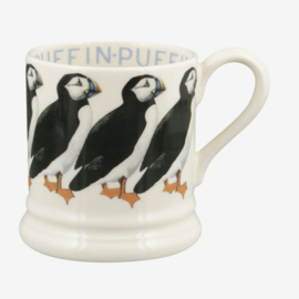 1/2 Pt Mok Puffin - Emma Bridgewater