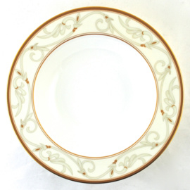 Diep Bord (21 cm.) - Noritake Marteza