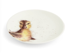 2 Gebaksborden Bunny & Duckling Wrendale Designs
