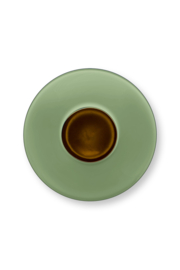 Metalen Vaas Mid Green 32 cm. Pip Studio