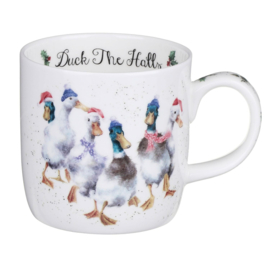 Mok Duck the Halls - Wrendale Designs