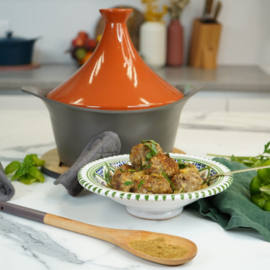 Tajine Deksel Terracotta Cookut