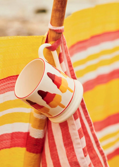 1/2 Pt Mok Rocket Lolly Emma Bridgewater
