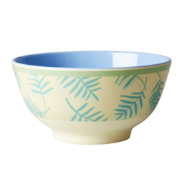 Schaal Palm Leaves M - Rice