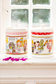 Voorraadpot Pink Even Bijkletsen Blond Amsterdam