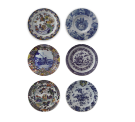 Onderzetters Delfts Blauwe Borden Rijksmuseum