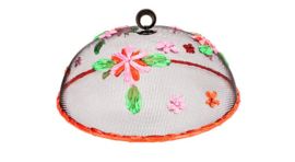 Vliegenkap Pink Flowers Cosy & Trendy