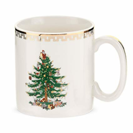 Mok Gold Christmas Tree - Spode