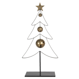 Kerstboom met Bellen- Clayre & Eef