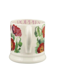 1/2 Pt Mok Poppies Emma Bridgewater