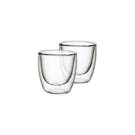 2 Dubbelwandige Bekers S - Villeroy & Boch Artesano