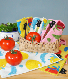 Handdoekje Tomato Pink - Atsuko Matano