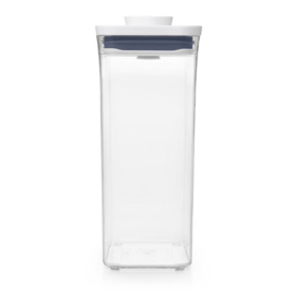Voorraadbus Rechthoekig POP 2,6 l. Good Grips OXO