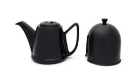 Theepot Cosy Manto Zwart 1 liter Bredemeijer