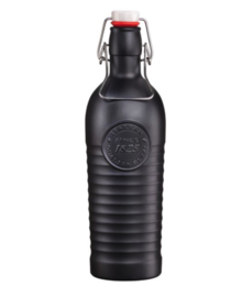 Beugelfles Grijs 1,2 liter Bormioli