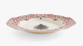 Ontbijtbord Yuletide Christmas Tree Spode