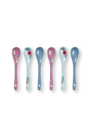 Cadeauset Theelepels Oriental Flower Festival - Pip Studio