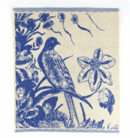 Keukendoek Rijksmuseum Delfts Blauw Bird Bunzlau Castle