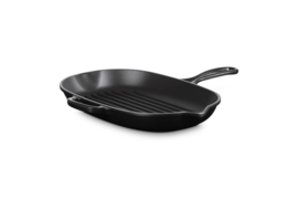 Ovale Grillpan Zwart - Le Creuset