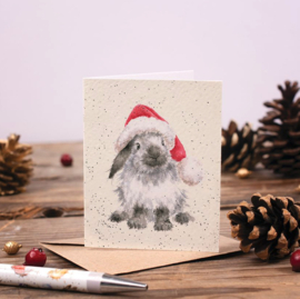 Kaartje Ho Ho Ho! Wrendale Designs