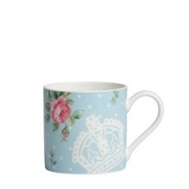 Mok Polka Blue Modern - Royal Albert