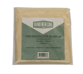 Kaasdoek 50 cm. BrandNewCake