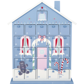 Adventskalender Laura Dusty Blue - GreenGate