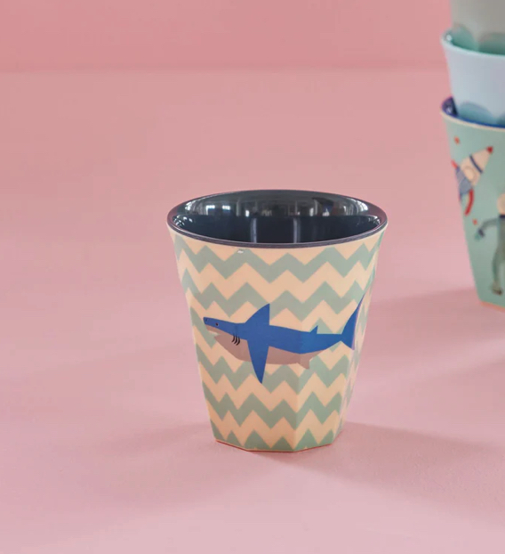 Beker Shark Medium Rice