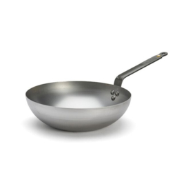 Wok Mineral B Steel 28 cm. de Buyer