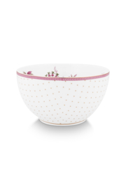 Schaal Dots Gold Pink Jolie Pip Studio