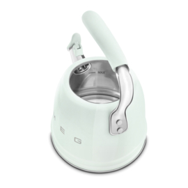 Fluitketel Pastel Groen Smeg