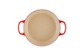 Gietijzeren Pan Kersenrood 3,1 l. - Le Creuset