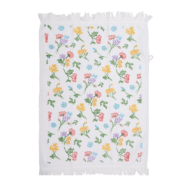 Gastendoekje Colourful Flowers Clayre & Eef