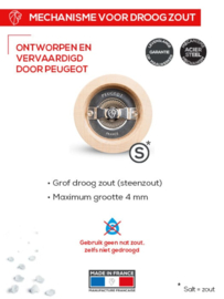 Zoutmolen Boreal Vert Sauge Peugeot