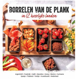 Borrelen van de Plank - in 12 heerlijke landen