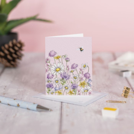 Kaartje Just Bee-cause Wrendale Designs