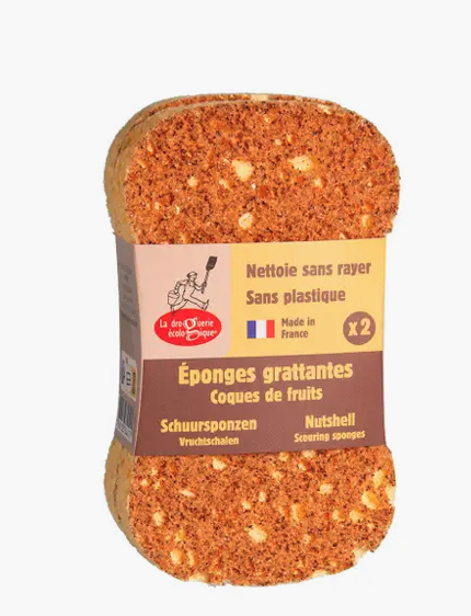 Schuursponzen van Fruitschillen