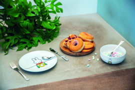 6-delig Kinderservies & -couvert Nijntje Zilverstad