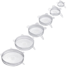 Ronde Silicone Deksels Westmark
