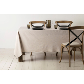 Tafelkleed Corino Naturel 250 cm. Côté Table