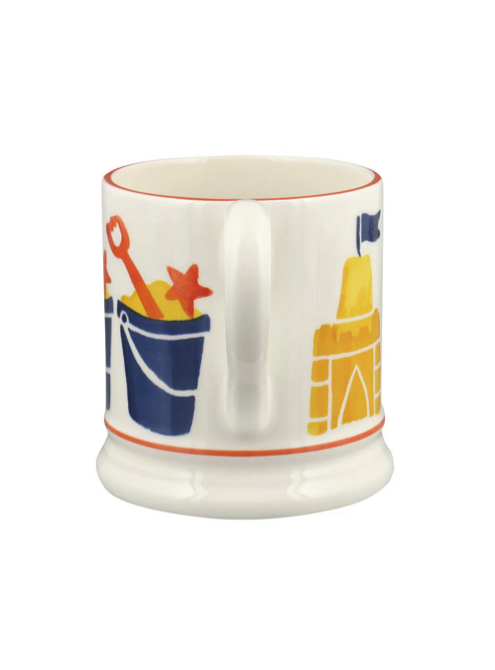 1/2 Pt Mok Bucket & Spade Emma Bridgewater