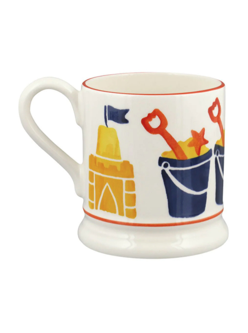 1/2 Pt Mok Bucket & Spade Emma Bridgewater