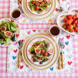 Placemats Even Bijkletsen Blond Amsterdam