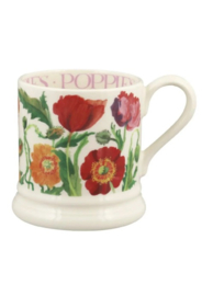 1/2 Pt Mok Poppies Emma Bridgewater