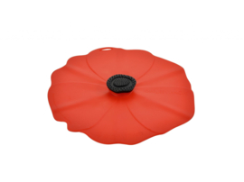 Deksel Poppy 28 cm. Charles Viancin